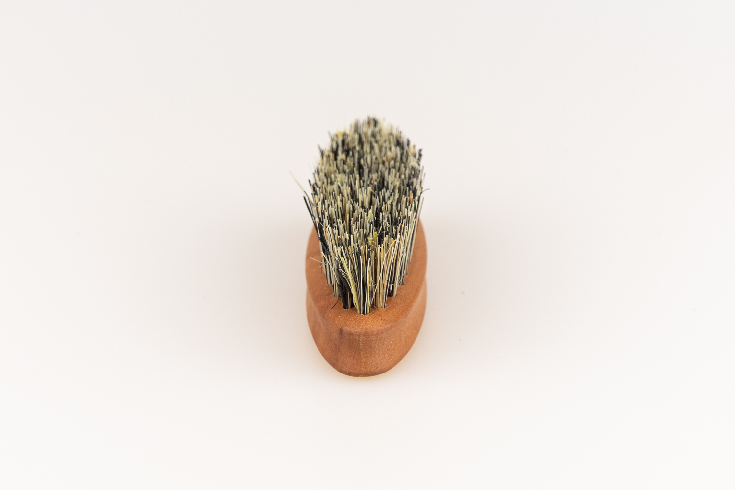 Bartbürste Vegan oval